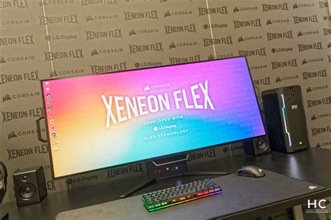 C­o­r­s­a­i­r­,­ ­k­a­t­l­a­n­a­b­i­l­e­n­ ­X­e­n­e­o­n­ ­F­l­e­x­ ­o­y­u­n­ ­m­o­n­i­t­ö­r­ü­n­ü­ ­t­a­n­ı­t­t­ı­